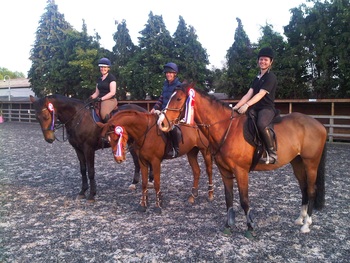 Sportivate British Showjumping Training at Milton College, Cambridgeshire